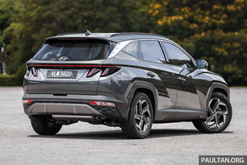 2024 Hyundai Tucson 1.6T Max in Malaysia – ADAS, dual-zone climate control, digital instruments; RM196k 1759819