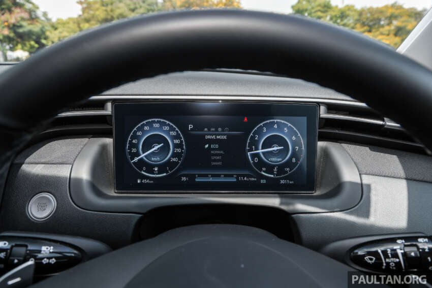 2024 Hyundai Tucson 1.6T Max in Malaysia – ADAS, dual-zone climate control, digital instruments; RM196k 1759874