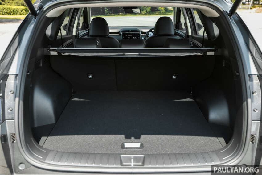 2024 Hyundai Tucson 1.6T Max in Malaysia – ADAS, dual-zone climate control, digital instruments; RM196k 1759948