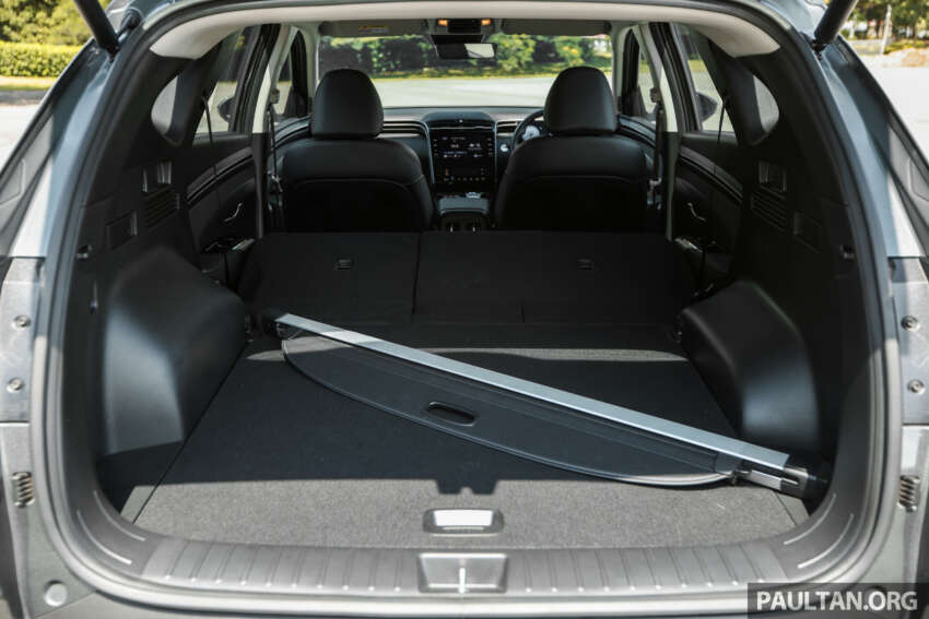 2024 Hyundai Tucson 1.6T Max in Malaysia – ADAS, dual-zone climate control, digital instruments; RM196k 1759949