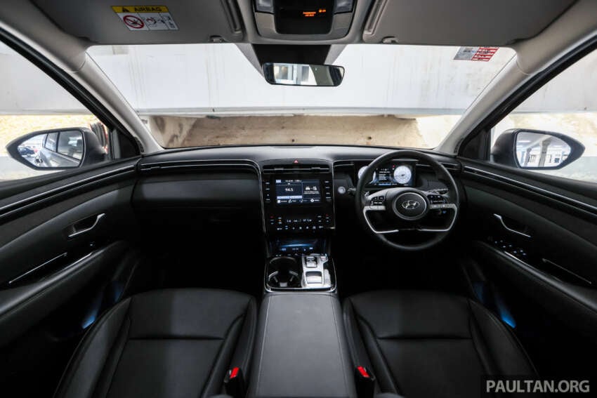 2024 Hyundai Tucson 1.6T Max in Malaysia – ADAS, dual-zone climate control, digital instruments; RM196k 1759957