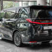 2024 Lexus LM in Malaysia – posh Alphard/Vellfire, 7-seat LM350h and 4-seat LM500h, RM1.2mil to RM1.5mil