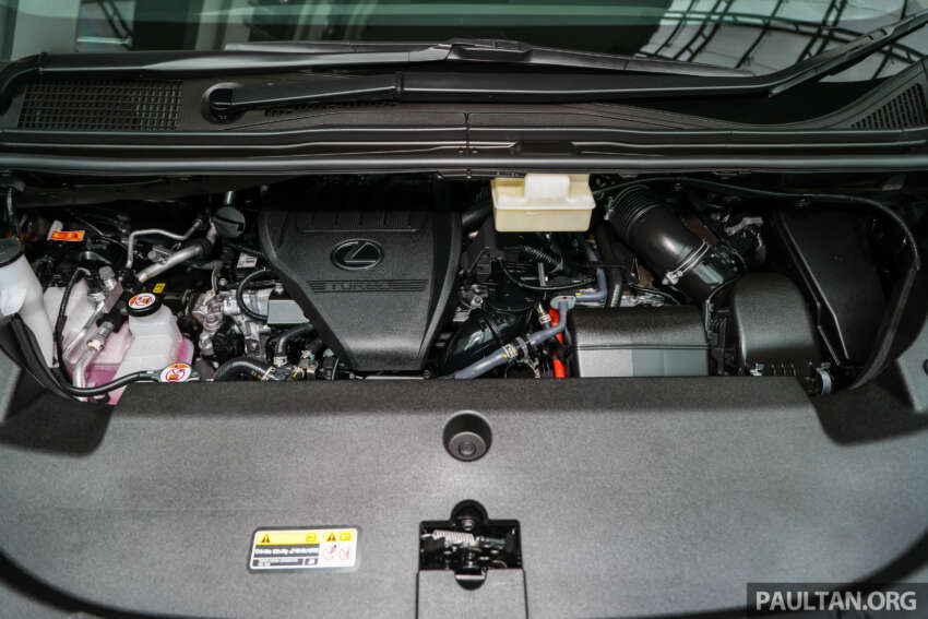 2024 Lexus LM in Malaysia – posh Alphard/Vellfire, 7-seat LM350h and 4-seat LM500h, RM1.2mil to RM1.5mil 1770233
