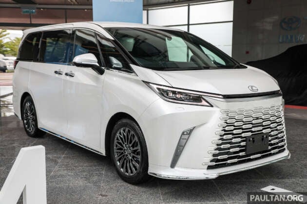 2024 Lexus LM in Malaysia – posh Alphard/Vellfire, 7-seat LM350h and 4-seat LM500h, RM1.2mil to RM1.5mil