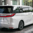 2024 Lexus LM in Malaysia – posh Alphard/Vellfire, 7-seat LM350h and 4-seat LM500h, RM1.2mil to RM1.5mil