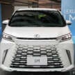 2024 Lexus LM in Malaysia – posh Alphard/Vellfire, 7-seat LM350h and 4-seat LM500h, RM1.2mil to RM1.5mil