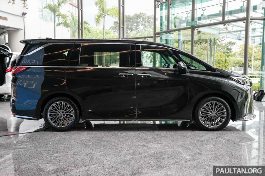 2024 Lexus LM in Malaysia – posh Alphard/Vellfire, 7-seat LM350h and 4-seat LM500h, RM1.2mil to RM1.5mil 1770204
