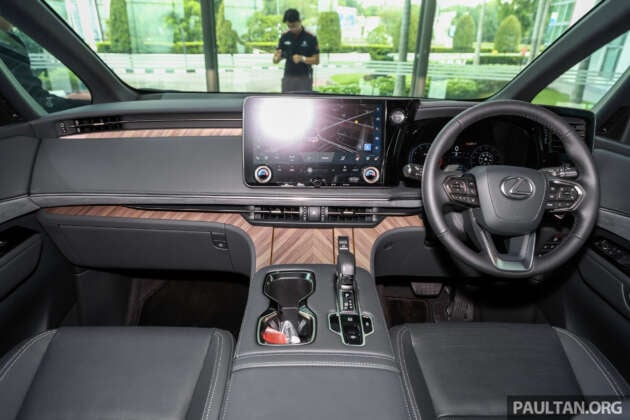 2024 Lexus LM in Malaysia – posh Alphard/Vellfire, 7-seat LM350h and 4-seat LM500h, RM1.2mil to RM1.5mil