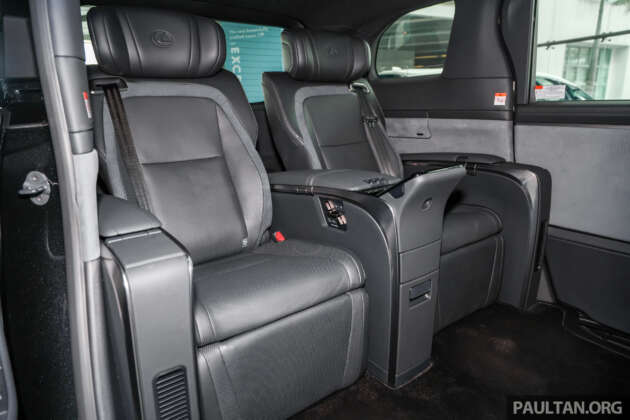 2024 Lexus LM in Malaysia – posh Alphard/Vellfire, 7-seat LM350h and 4-seat LM500h, RM1.2mil to RM1.5mil