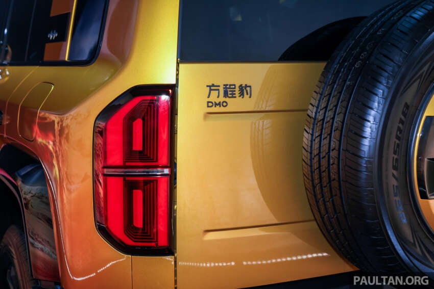 BYD Bao 5 on show in Malaysia  – a PHEV off-road SUV 1766972