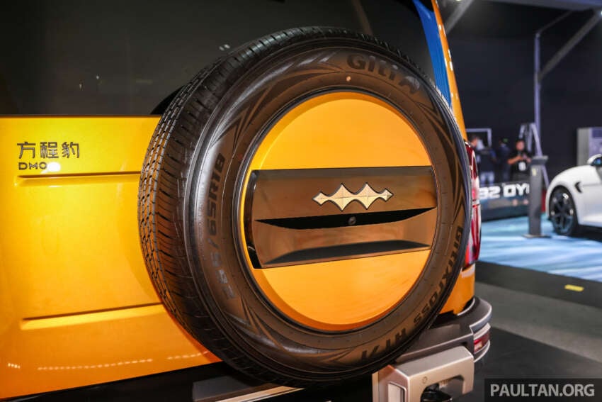 BYD Bao 5 on show in Malaysia  – a PHEV off-road SUV 1766973