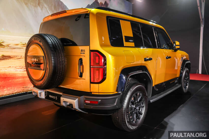 BYD Bao 5 on show in Malaysia  – a PHEV off-road SUV 1766956