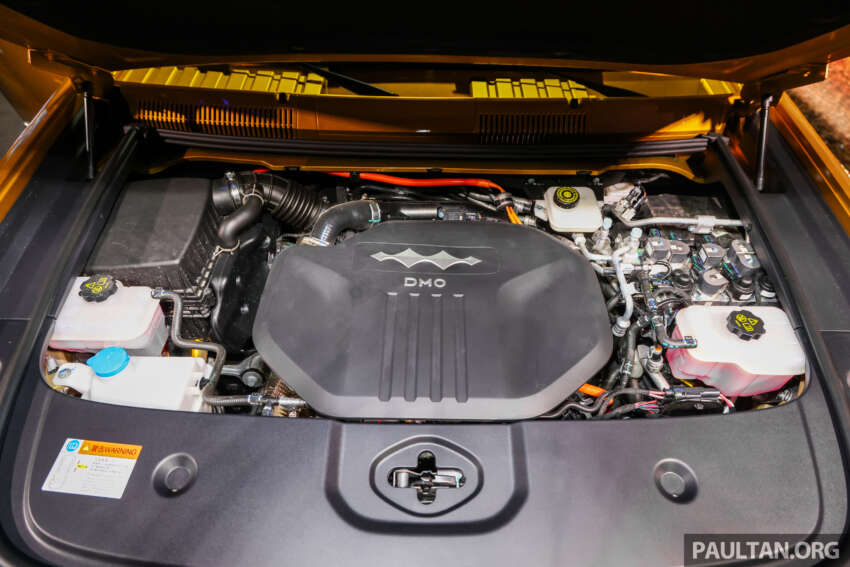 BYD Bao 5 on show in Malaysia  – a PHEV off-road SUV 1766979