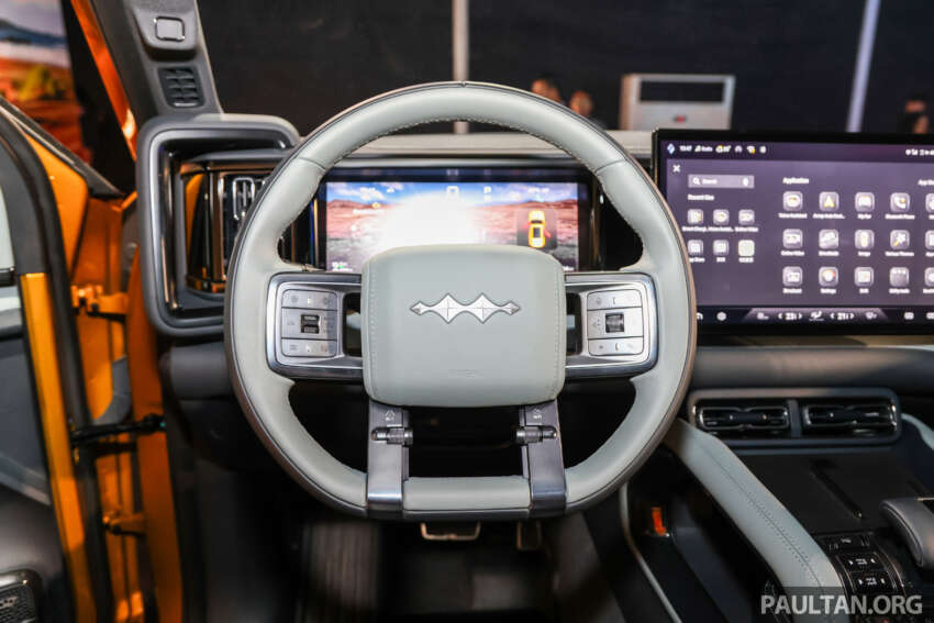 BYD Bao 5 on show in Malaysia  – a PHEV off-road SUV 1766986