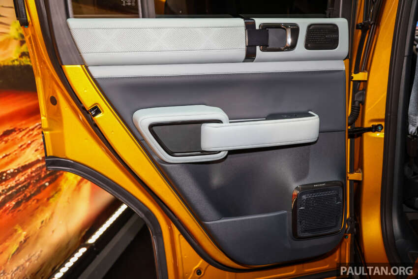 BYD Bao 5 on show in Malaysia  – a PHEV off-road SUV 1767000