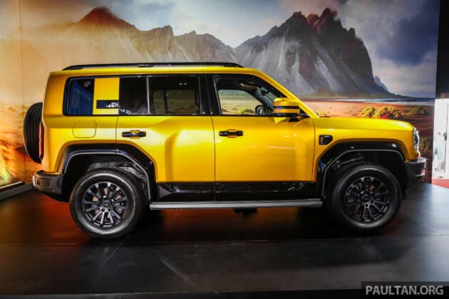 BYD Bao 5 on show in Malaysia – a PHEV off-road SUV