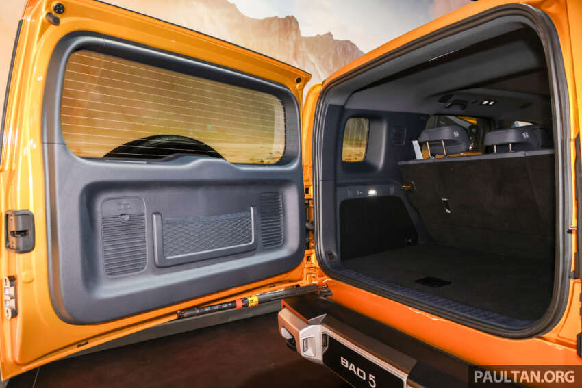 BYD Bao 5 on show in Malaysia  – a PHEV off-road SUV 1767007