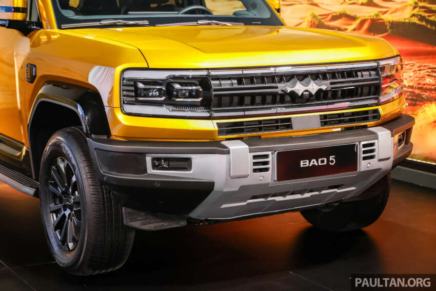 BYD Bao 5 on show in Malaysia  – a PHEV off-road SUV 1766960