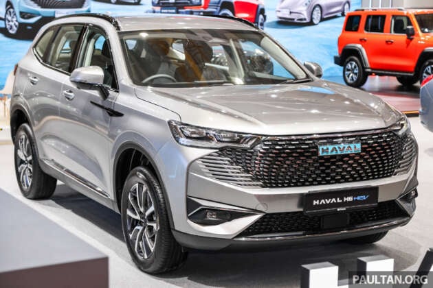 GWM Haval H6 Malaysian launch confirmed for Q3 2024, C-segment hybrid SUV to be CKD from the start