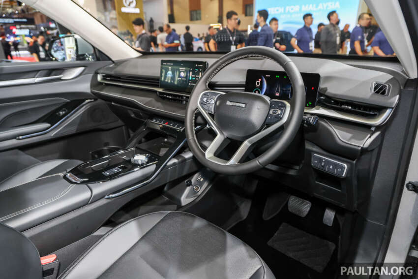 GWM Haval H6 Hybrid previewed – Malaysian spec, 2 variants, 243 PS, 530 Nm, 5.2 l/100km, Q3 2024 launch 1769574