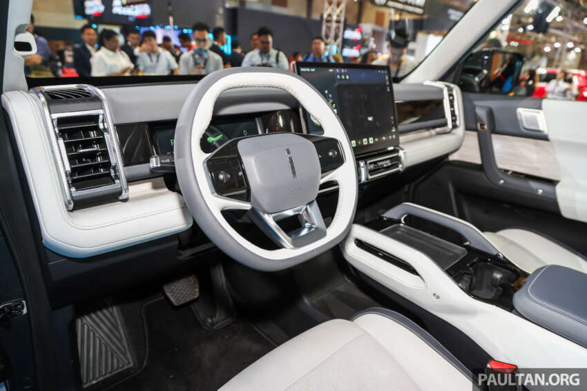 Jaecoo J6 previewed in Malaysia – funky Land Rover Defender-lookalike EV with up to 279 PS, 501 km range 1768193