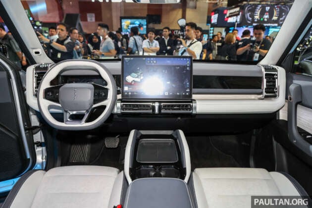 Jaecoo J6 previewed in Malaysia – funky Land Rover Defender-lookalike EV with up to 279 PS, 501 km range