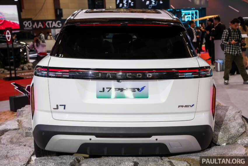 Jaecoo J7 PHEV previewed in Malaysia – 1.5 TGDi with 347 PS/525 Nm, 88 km EV range; DC charging, V2L 1772771