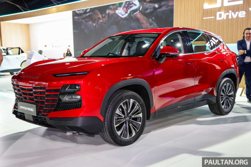 Jetour Dashing makes Malaysian debut – launch in H2 2024; 5-seat SUV with 156 PS 1.5T; CKD; two variants 1767013