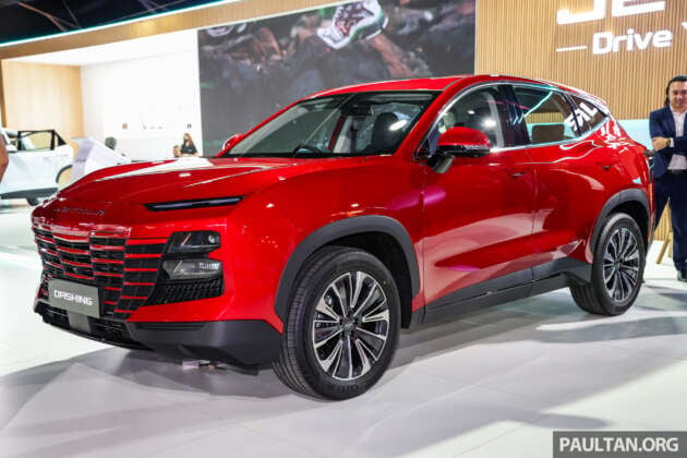 Jetour Dashing diperkenalkan di Malaysia – SUV 5-tempat duduk dengan 1.5T 156 PS; CKD; dua varian