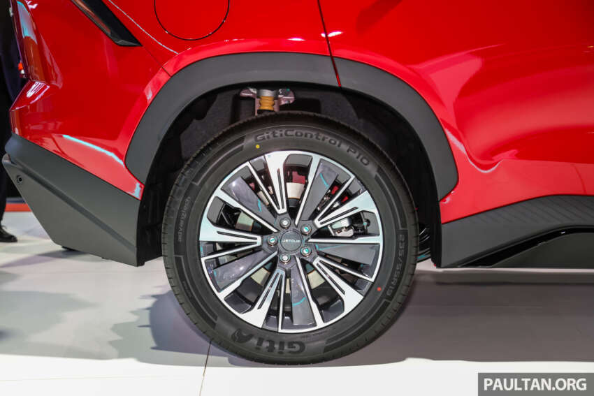 Jetour Dashing diperkenalkan di Malaysia – SUV 5-tempat duduk dengan 1.5T 156 PS; CKD; dua varian 1767955