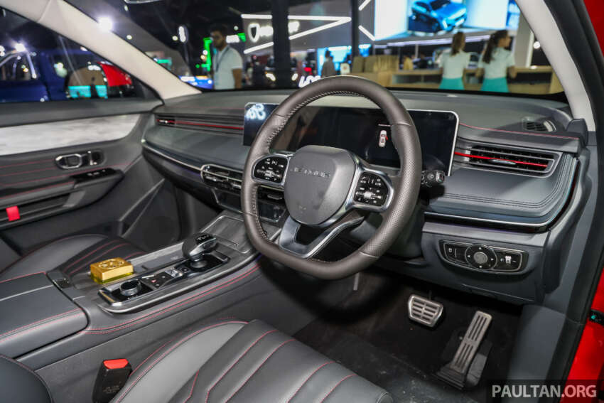 Jetour Dashing makes Malaysian debut – launch in H2 2024; 5-seat SUV with 156 PS 1.5T; CKD; two variants 1767072