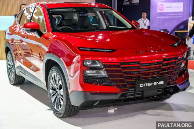 Jetour Dashing and 7-seat CKD SUVs launching in Malaysia ‘after CNY’ – T2 off-roader Q3 2025, T1 later