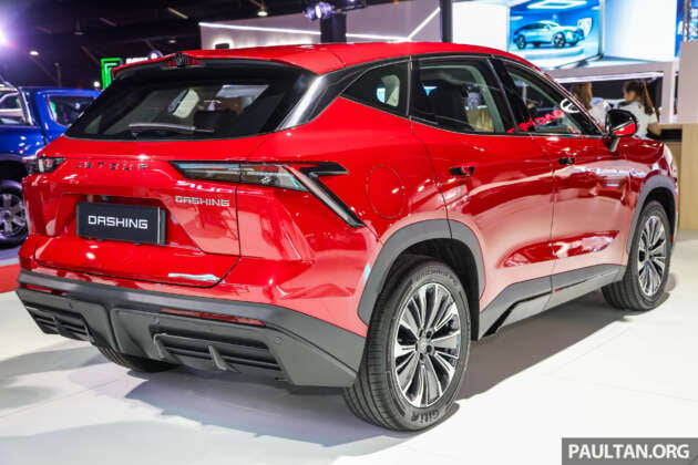 Jetour Dashing diperkenalkan di Malaysia – SUV 5-tempat duduk dengan 1.5T 156 PS; CKD; dua varian