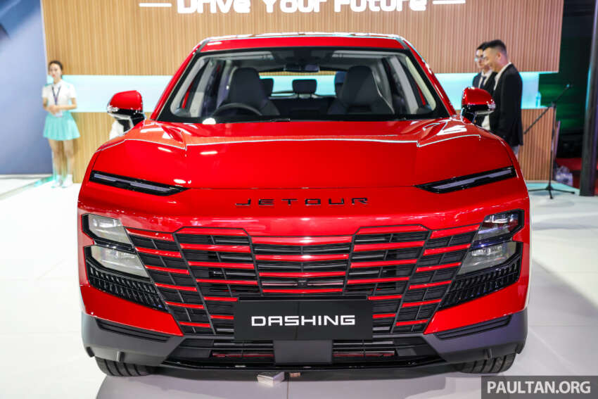 Jetour Dashing diperkenalkan di Malaysia – SUV 5-tempat duduk dengan 1.5T 156 PS; CKD; dua varian 1767945