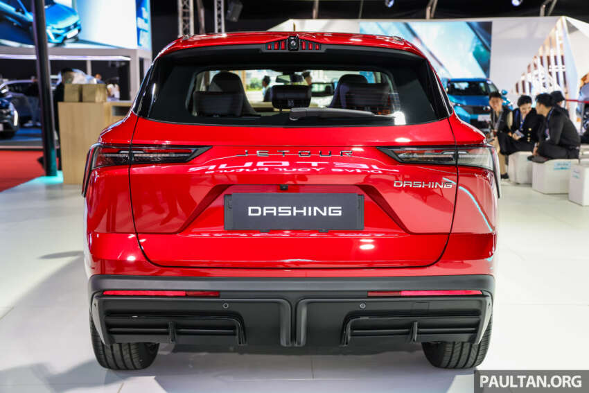 Jetour Dashing diperkenalkan di Malaysia – SUV 5-tempat duduk dengan 1.5T 156 PS; CKD; dua varian 1767946
