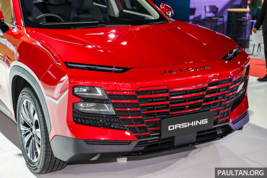 Jetour Dashing diperkenalkan di Malaysia – SUV 5-tempat duduk dengan 1.5T 156 PS; CKD; dua varian 1767948