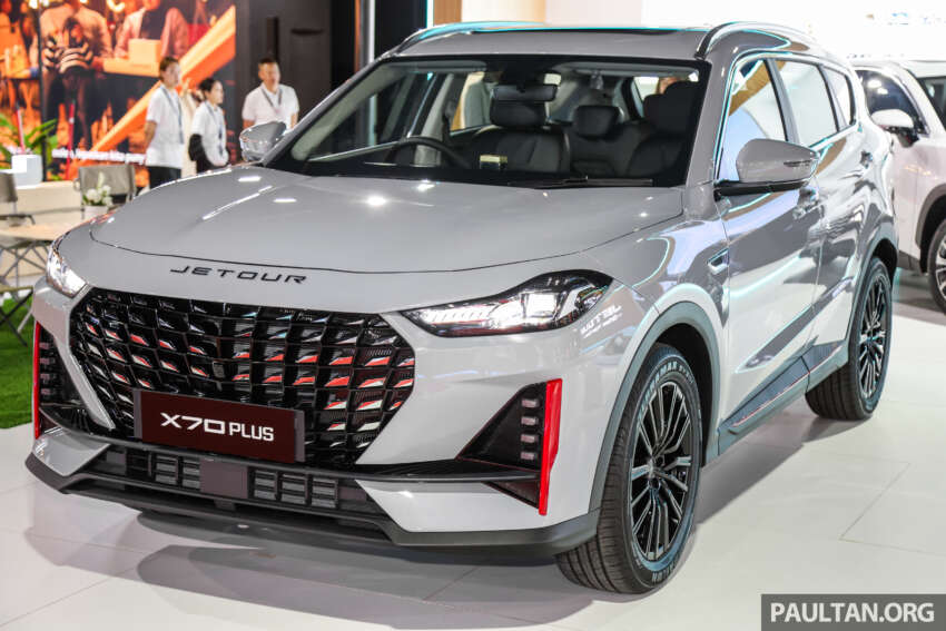 Jetour pamer SUV tujuh-tempat duduk keluarannya di Malaysia – 1.5T 156 PS/230 Nm, DCT enam-kelajuan 1768672