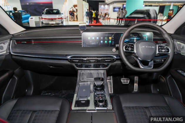 Jetour 7-seat SUV previewed in Malaysia – D-seg, 1.5T