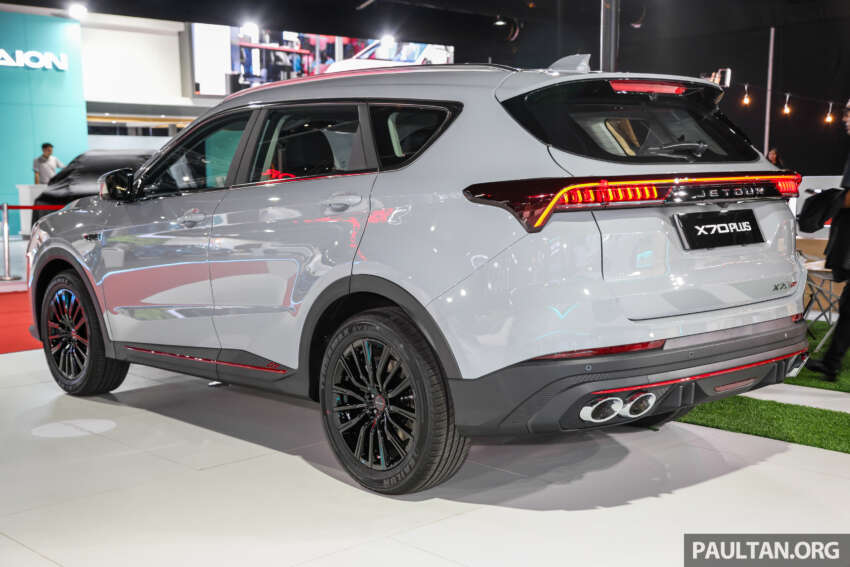 Jetour pamer SUV tujuh-tempat duduk keluarannya di Malaysia – 1.5T 156 PS/230 Nm, DCT enam-kelajuan 1768673