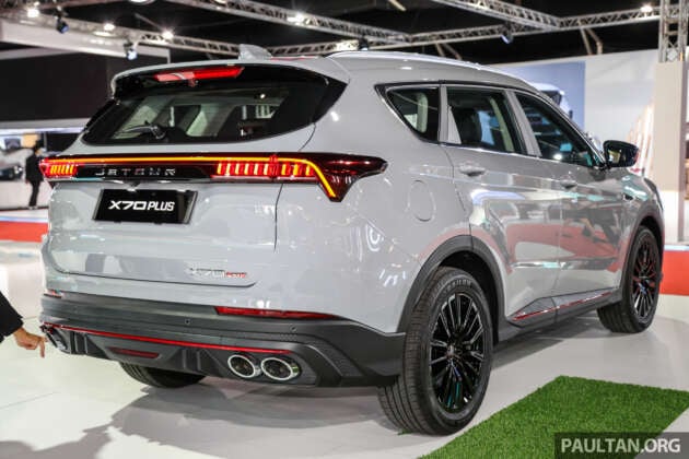 Jetour SUVs launched in South Africa – 1.5T petrol engines; Dashing from RM106k, 7-seater from RM110k