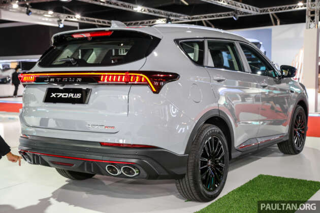 Jetour pamer SUV tujuh-tempat duduk keluarannya di Malaysia – 1.5T 156 PS/230 Nm, DCT enam-kelajuan