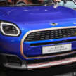 2024 MINI Countryman in Malaysia – U25 SE EV with up to 432 km range, 300 PS JCW, priced from RM260k