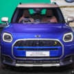 2024 MINI Countryman in Malaysia – U25 SE EV with up to 432 km range, 300 PS JCW, priced from RM260k