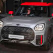 2024 MINI Countryman in Malaysia – U25 SE EV with up to 432 km range, 300 PS JCW, priced from RM260k