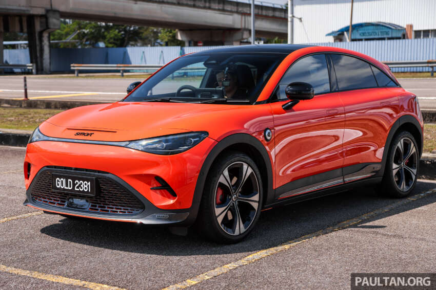 smart #3 debuts in Malaysia – Pro, Premium, Brabus; up to 455 km range, 0-100 in 3.7s; open for booking 1765817