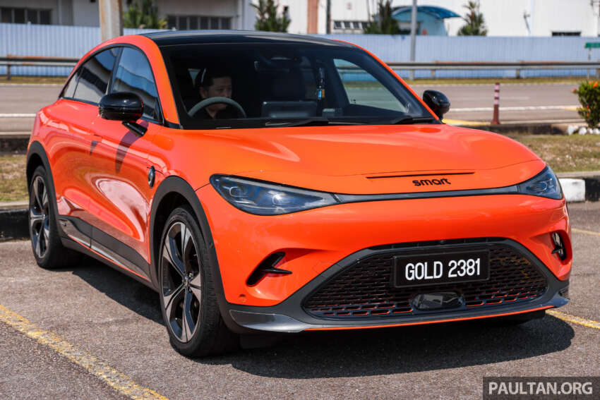 smart #3 debuts in Malaysia – Pro, Premium, Brabus; up to 455 km range, 0-100 in 3.7s; open for booking 1765818
