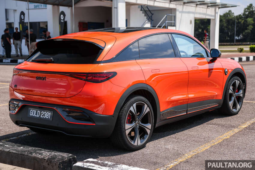 smart #3 debuts in Malaysia – Pro, Premium, Brabus; up to 455 km range, 0-100 in 3.7s; open for booking 1765819