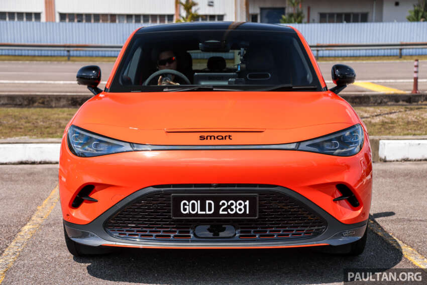 smart #3 debuts in Malaysia – Pro, Premium, Brabus; up to 455 km range, 0-100 in 3.7s; open for booking 1765821