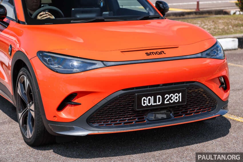 smart #3 debuts in Malaysia – Pro, Premium, Brabus; up to 455 km range, 0-100 in 3.7s; open for booking 1765824