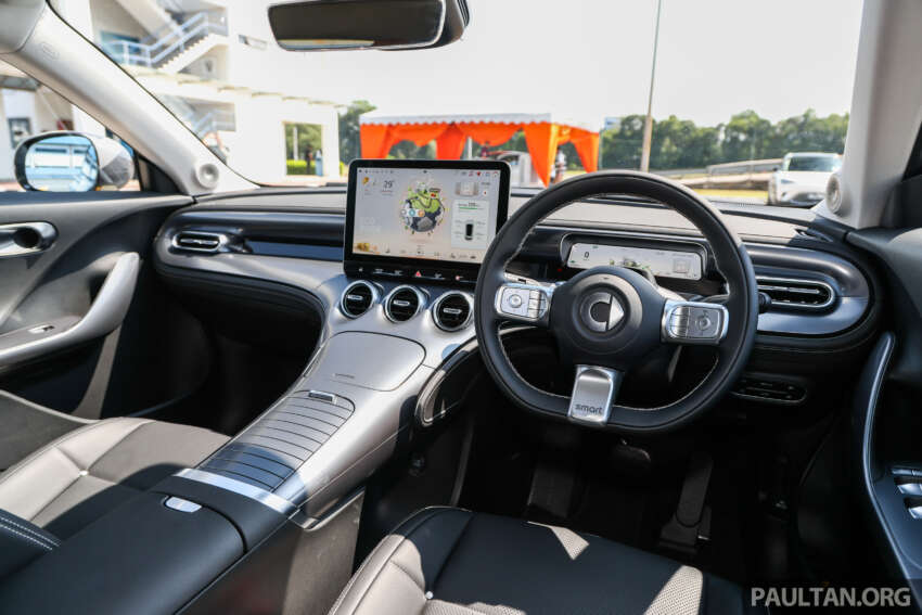 smart #3 debuts in Malaysia – Pro, Premium, Brabus; up to 455 km range, 0-100 in 3.7s; open for booking 1765891